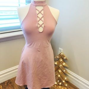 Pink Express dress